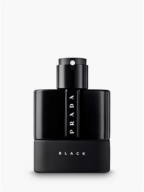 prada aftershave black.